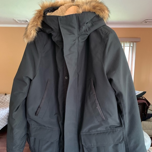 mens parka gap